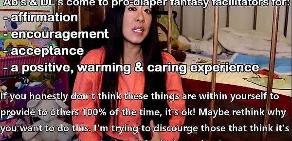  Become a PRO ABDL mommy or nursery by diaperperv